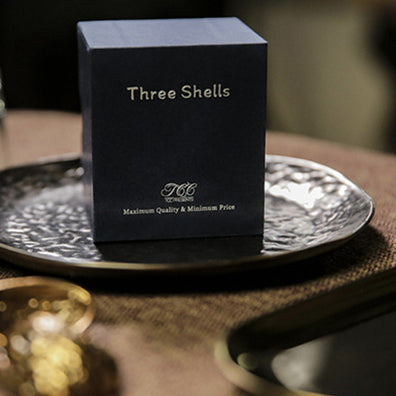 3 shells tcc coquilles de noix magie gimmick